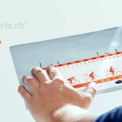 SQlab Family & Friends "Vermiss Mich" Set Messpappe Mit Messlehre -Shimano-Laden anleitung messpappe 1