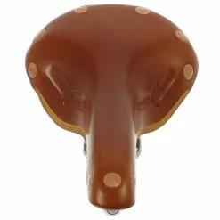 Brooks Swift Chrome Honey Herrensattel -Shimano-Laden brooks swift chrome honey 2