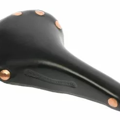 Brooks Team Pro Chrome Black Herrensattel