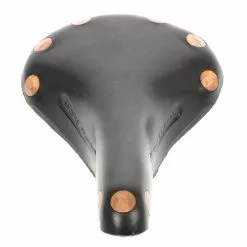 Brooks Team Pro Chrome Black Herrensattel -Shimano-Laden brooks team pro chrome black 2