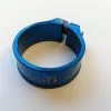 Carbon Ti X-Clamp 3 Blue 31.8mm