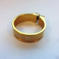 Carbon Ti X-Clamp 3 Gold 34.9 Mm