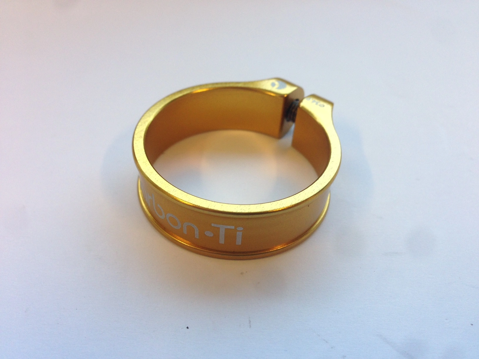 Carbon Ti X-Clamp 3 Gold 34.9 Mm 1 Carbon Ti X-Clamp 3 Gold 34.9 Mm