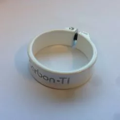Carbon Ti X-Clamp 3 White 31.8 Mm