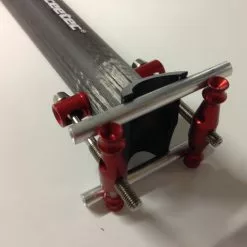 Ceetec C1 Evo Carbon 31.6mm/425mm Red Sattelstütze -Shimano-Laden ceetec c1 evo sattelstuetze red 2 5690 2