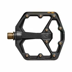 Crankbrothers Stamp 11 Small Black/gold Pedale
