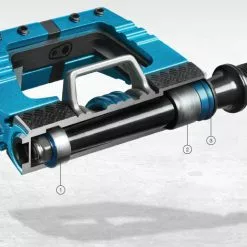 Crankbrothers Mallet E Enduro Black Pedale -Shimano-Laden crankbrothers mallet e 8 6065 4