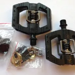 Crankbrothers Mallet E Enduro Black Pedale -Shimano-Laden crankbrothers mallet e black 1 scaled