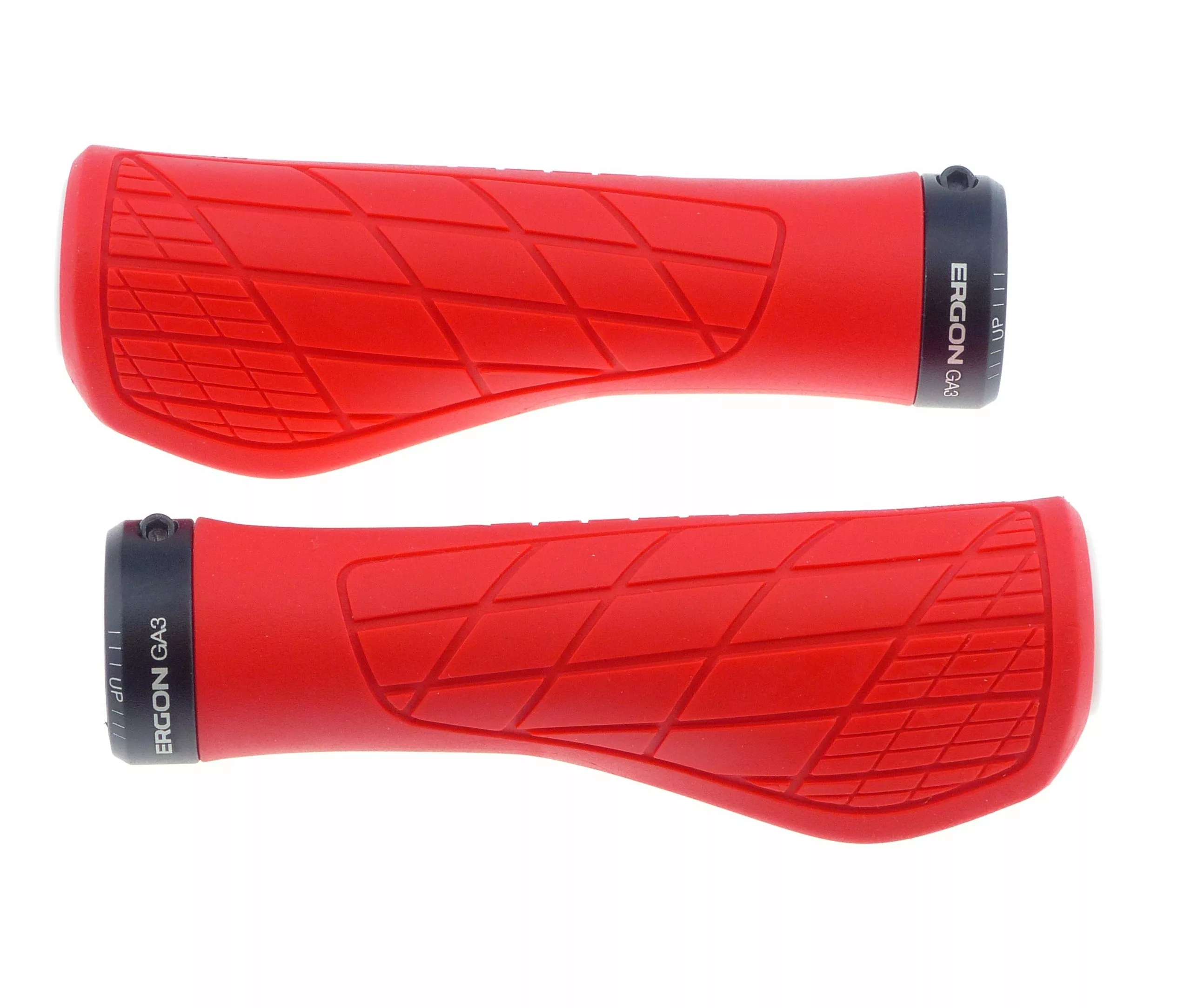 Ergon GA3 Risky Red Large Lenkergriffe 2 Ergon GA3 Risky Red Large Lenkergriffe – Bild 2