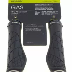Ergon GA3 Black Small Lenkergriffe