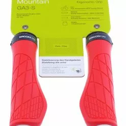 Ergon GA3 Risky Red Small Lenkergriffe