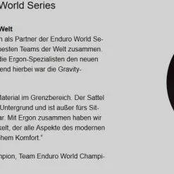 Ergon SM Enduro Comp Men Stealth M/L Sattel -Shimano-Laden ergon sm enduro comp men stealth sattel 5