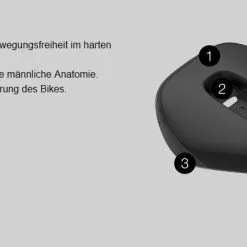 Ergon SM Enduro Comp Men Stealth M/L Sattel -Shimano-Laden ergon sm enduro comp men stealth sattel 6