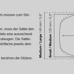 Ergon SM Enduro Comp Men Stealth/oil-slick M/L Sattel -Shimano-Laden ergon sm enduro comp men stealth sattel 8 0 14638 8