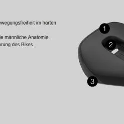 Ergon SM Enduro Pro Titanium Men Stealth M/L Sattel -Shimano-Laden ergon sm enduro pro titanium men stealth sattel 6 14640 6