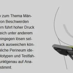 Ergon SM Pro Men Black/midsummer Blue S/M Sattel -Shimano-Laden ergon sm pro men sattel 5 0