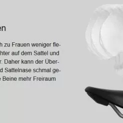 Ergon SM Pro Men Black/risky Red M/L Sattel -Shimano-Laden ergon sm pro men sattel 6 1