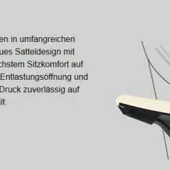 Ergon SMC Sport Gel Women Black S/M Sattel -Shimano-Laden ergon smc sport gel women sattel 5