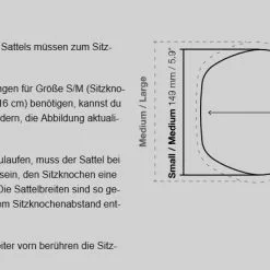 Ergon SMC Sport Gel Women Black S/M Sattel -Shimano-Laden ergon smc sport gel women sattel 8