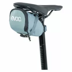 Evoc Seat Bag 0.5l Satteltasche Steel -Shimano-Laden evoc seat bag 0.5l satteltasche steel 2
