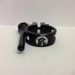 Far And Near QR Clamp Carbon-Alloy 31.8mm Schwarz Sattelstützenklemme -Shimano-Laden far and near qr clamp 31.8 schwarz 2