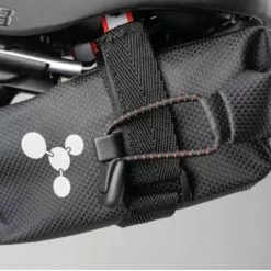 Geosmina Satteltasche Klett 0.6 Liter -Shimano-Laden geosmina satteltasche klett 0.6 liter 7