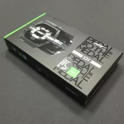 HT D1 Duo Apple Green Pedal -Shimano-Laden ht d1 duo pedal 1 7495 2