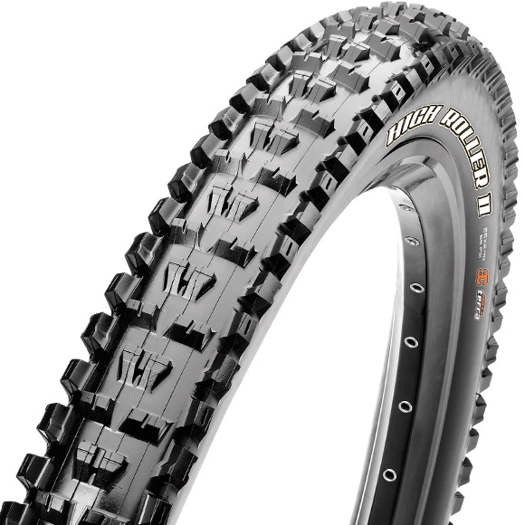 Maxxis High Roller II TR, EXO, 60 TPI, 3C MaxxTerra 27.5x2.3 Reifen 1 Maxxis High Roller II TR, EXO, 60 TPI, 3C MaxxTerra 27.5x2.3 Reifen