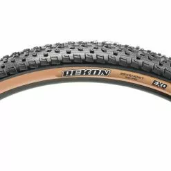 Maxxis Rekon TR, EXO, 60 TPI, DualCompound, Dark Tan Wall 29x2.6 Reifen -Shimano-Laden maxxis rekon dark tan wall reifen 1