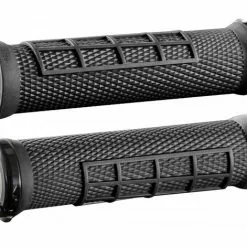 ODI Elite Flow Lock-ON Grips Black Lenkergriffe -Shimano-Laden odi grips elite flow black