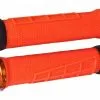 ODI Elite Flow Lock-ON Grips Fluorescent Orange Lenkergriffe