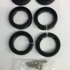 ODI Lock Jaw Clamps Klemmringe - Set Black
