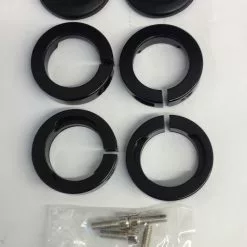 ODI Lock Jaw Clamps Klemmringe - Set Black