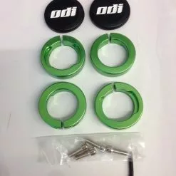 ODI Lock Jaw Clamps Klemmringe - Set Green