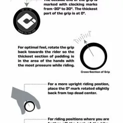 ODI Elite Pro Lock-ON Grips Cyan Blue Lenkergriffe -Shimano-Laden odi pro elite grips