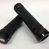 ODI Ruffian Lock-On Grips Black/black Lenkergriffe