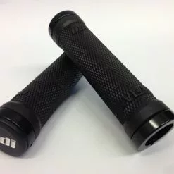 ODI Ruffian Lock-On Grips Black/black Lenkergriffe