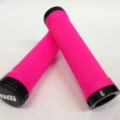 ODI Ruffian Lock-On Grips Pink Lenkergriffe