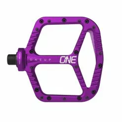 OneUp Aluminium Purple Pedal
