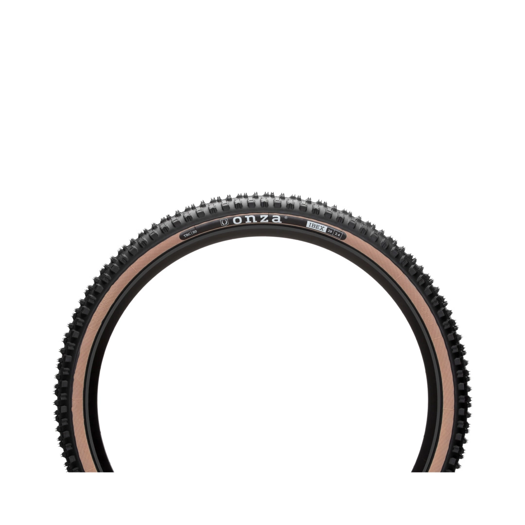 Onza IBEX TRC Trail Casing Soft Compound 50 60 TPI Tubeless Ready Skinwall 27.5x2.40 Reifen 3 Onza IBEX TRC Trail Casing Soft Compound 50 60 TPI Tubeless Ready Skinwall 27.5x2.40 Reifen – Bild 3