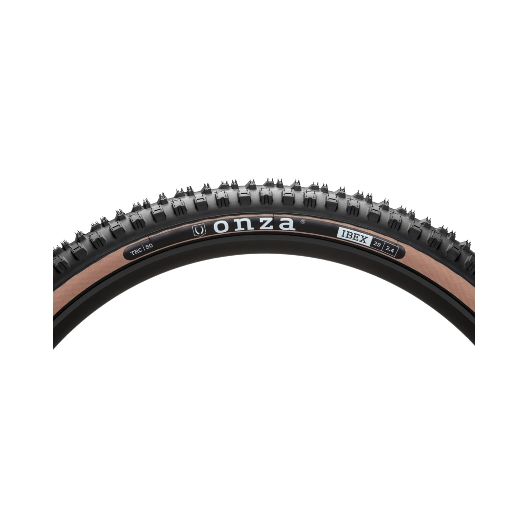 Onza IBEX TRC Trail Casing Soft Compound 50 60 TPI Tubeless Ready Skinwall 27.5x2.40 Reifen 4 Onza IBEX TRC Trail Casing Soft Compound 50 60 TPI Tubeless Ready Skinwall 27.5x2.40 Reifen – Bild 4