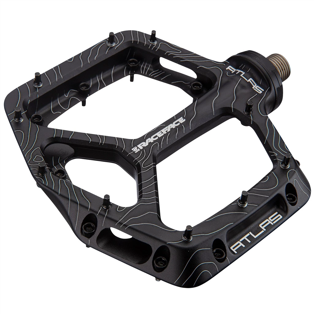 Race Face Atlas V2 Black Pedal 1 Race Face Atlas V2 Black Pedal