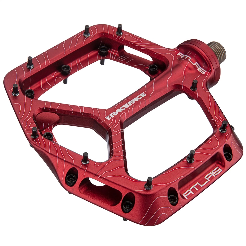 Race Face Atlas V2 Red Pedal 1 Race Face Atlas V2 Red Pedal