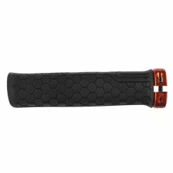 Race Face Getta Grip Lock-On 30mm Black/orange Lenkergriffe -Shimano-Laden race face getta grip 30mm black orange lenkergriffe 2