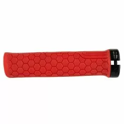 Race Face Getta Grip Lock-On 30mm Red/black Lenkergriffe -Shimano-Laden race face getta grip 30mm red black lenkergriffe 2