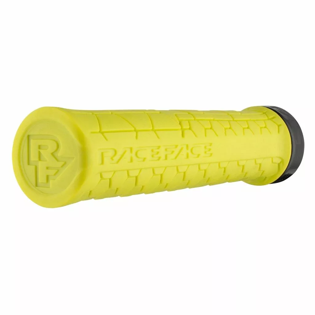 Race Face Getta Grip Lock-On 33mm Yellow/black Lenkergriffe 1 Race Face Getta Grip Lock-On 33mm Yellow/black Lenkergriffe
