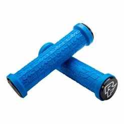Race Face Grippler Grip Lock-On 30mm Blue Lenkergriffe