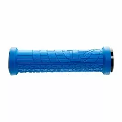 Race Face Grippler Grip Lock-On 33mm Blue Lenkergriffe -Shimano-Laden race face grippler grip 30mm blue lenkergriffe 4 22574 3