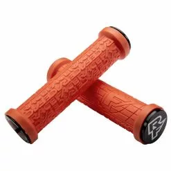 Race Face Grippler Grip Lock-On 30mm Burnt Red Lenkergriffe