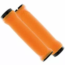 Race Face Lovehandle Grip Lock-On 30mm Orange Lenkergriffe